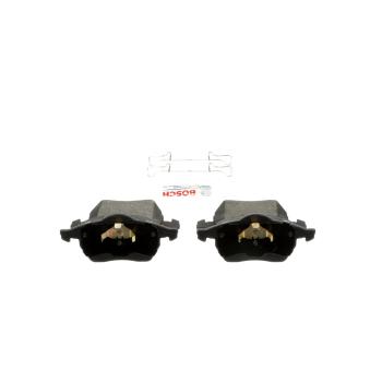 1998 Volkswagen Passat Disc Brake Pad Front Bosch BE836H image 4 of 4