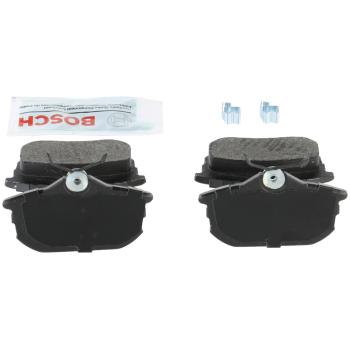 2003 Volvo V40 Disc Brake Pad Rear Bosch BE838H image 1 of 4