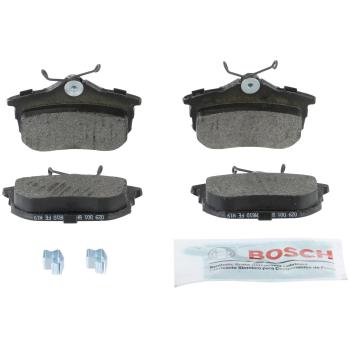 2003 Volvo V40 Disc Brake Pad Rear Bosch BE838H image 2 of 4