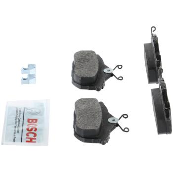 2003 Volvo V40 Disc Brake Pad Rear Bosch BE838H image 3 of 4