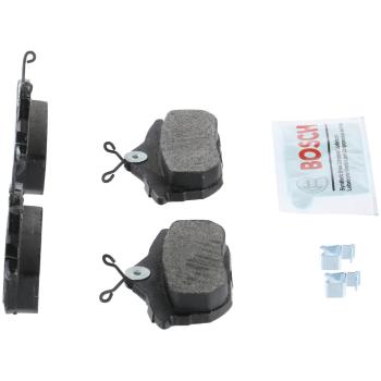2003 Volvo V40 Disc Brake Pad Rear Bosch BE838H image 4 of 4
