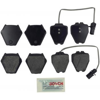 2000 Audi S4 Disc Brake Pad Front Bosch BE839 image 2 of 4