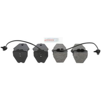 2000 Audi S4 Disc Brake Pad Front Bosch BE839 image 3 of 4