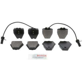 2000 Audi S4 Disc Brake Pad Front Bosch BE839 image 4 of 4