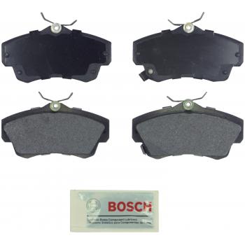 2004 Chrysler PT Cruiser Disc Brake Pad Front Bosch BE841 image 2 of 4