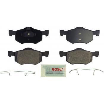 2006 Mercury Mariner Disc Brake Pad Front Bosch BE843H image 1 of 4