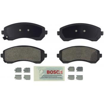 2007 Buick Rendezvous Disc Brake Pad Front Bosch BE844H image 2 of 4