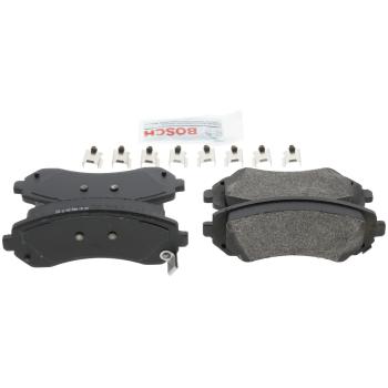 2007 Buick Rendezvous Disc Brake Pad Front Bosch BE844H image 3 of 4
