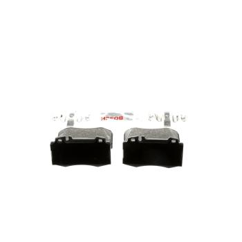 2002 Mercedes-Benz ML55 AMG Disc Brake Pad Front Bosch BE847H image 4 of 4