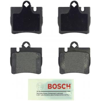 2002 Mercedes-Benz S430 Disc Brake Pad Rear Bosch BE848 image 2 of 2
