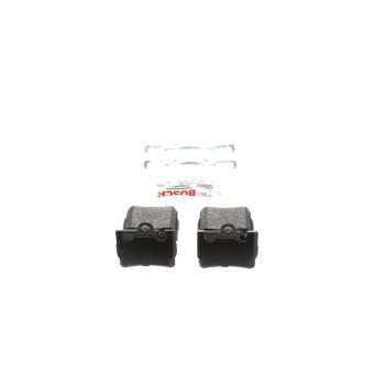 2002 Mercedes-Benz S430 Disc Brake Pad Rear Bosch BE848H image 4 of 4