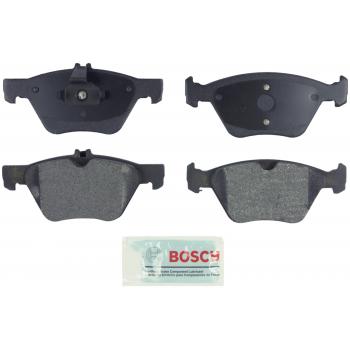 2008 Chrysler Crossfire Disc Brake Pad Front Bosch BE853 image 2 of 4