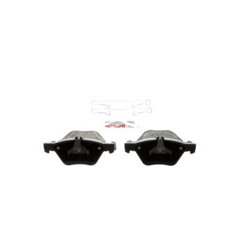 2008 Chrysler Crossfire Disc Brake Pad Front Bosch BE853H image 4 of 4