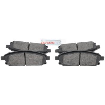 2004 Acura MDX Disc Brake Pad Front Bosch BE855 image 3 of 4