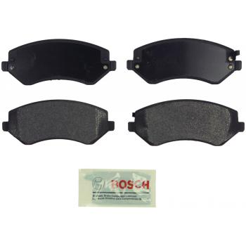 2006 Dodge Caravan Disc Brake Pad Front Bosch BE856 image 2 of 4