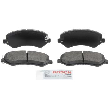 2006 Dodge Caravan Disc Brake Pad Front Bosch BE856 image 4 of 4