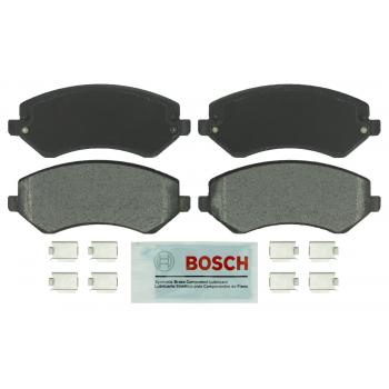 2004 Dodge Caravan Disc Brake Pad Front Bosch BE856AH image 2 of 4