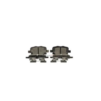 2006 Dodge Caravan Disc Brake Pad Front Bosch BE856H image 3 of 4