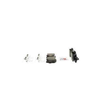 2006 Dodge Caravan Disc Brake Pad Front Bosch BE856H image 4 of 4