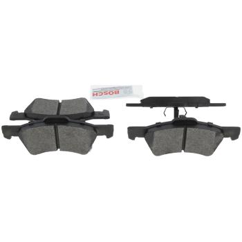 2006 Dodge Caravan Disc Brake Pad Front Bosch BE857 image 3 of 4