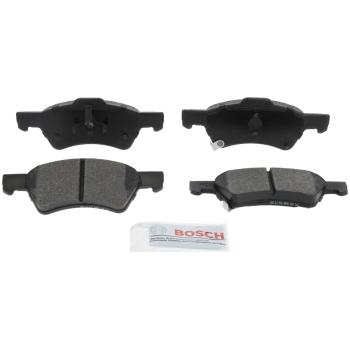 2006 Dodge Caravan Disc Brake Pad Front Bosch BE857 image 4 of 4