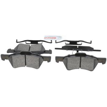2006 Dodge Caravan Disc Brake Pad Front Bosch BE857H image 3 of 4
