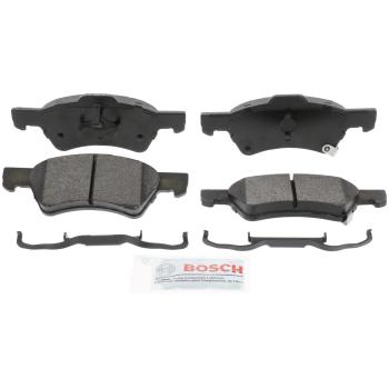 2006 Dodge Caravan Disc Brake Pad Front Bosch BE857H image 4 of 4