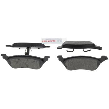 2006 Dodge Caravan Disc Brake Pad Rear Bosch BE858 image 3 of 4