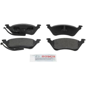 2006 Dodge Caravan Disc Brake Pad Rear Bosch BE858 image 4 of 4