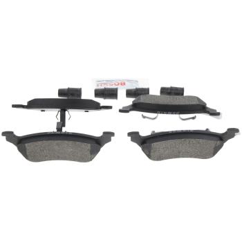 2006 Dodge Caravan Disc Brake Pad Rear Bosch BE858H image 3 of 4