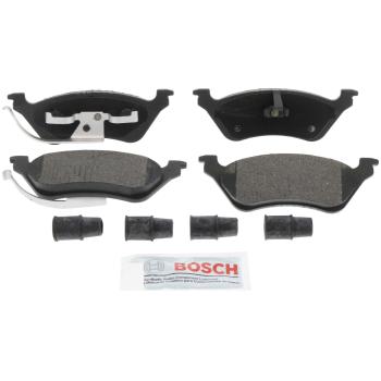 2006 Dodge Caravan Disc Brake Pad Rear Bosch BE858H image 4 of 4