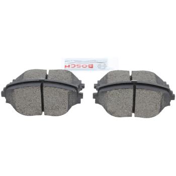 2001 Toyota RAV4 Disc Brake Pad Front Bosch BE862 image 3 of 4