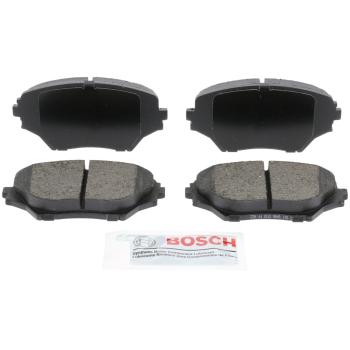 2001 Toyota RAV4 Disc Brake Pad Front Bosch BE862 image 4 of 4