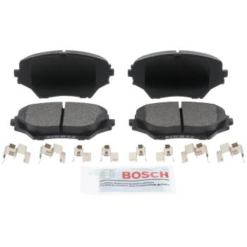 2001 Toyota RAV4 Disc Brake Pad Front Bosch BE862H image 4 of 4