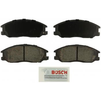 2003 Kia Sedona Disc Brake Pad Front Bosch BE864 image 2 of 4