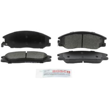 2003 Kia Sedona Disc Brake Pad Front Bosch BE864 image 4 of 4