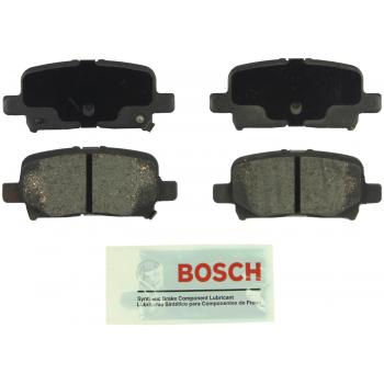 2004 Acura MDX Disc Brake Pad Rear Bosch BE865 image 2 of 4