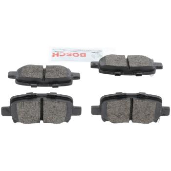 2004 Acura MDX Disc Brake Pad Rear Bosch BE865 image 3 of 4