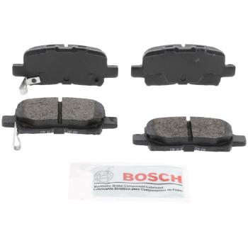 2004 Acura MDX Disc Brake Pad Rear Bosch BE865 image 4 of 4
