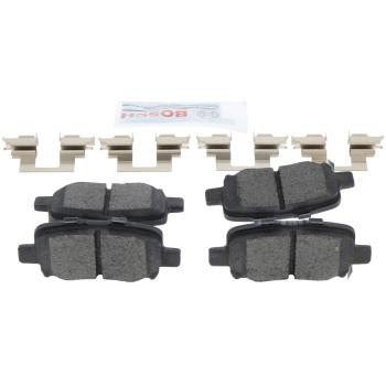 2004 Acura MDX Disc Brake Pad Rear Bosch BE865H image 3 of 4