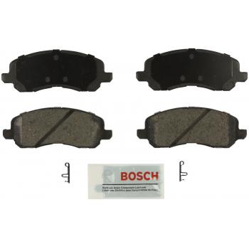 2004 Mitsubishi Outlander Disc Brake Pad Front Bosch BE866 image 2 of 4