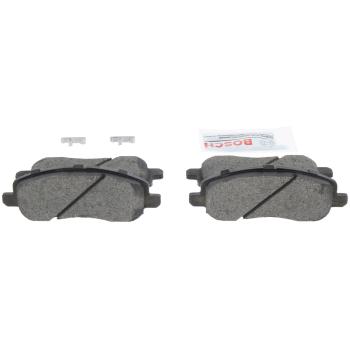 2004 Mitsubishi Outlander Disc Brake Pad Front Bosch BE866 image 3 of 4