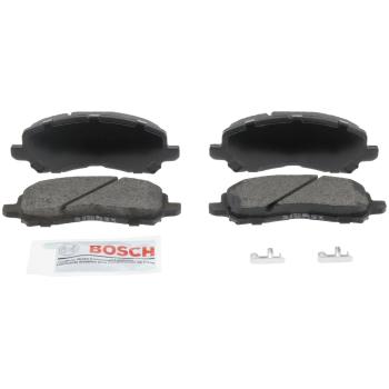 2004 Mitsubishi Outlander Disc Brake Pad Front Bosch BE866 image 4 of 4