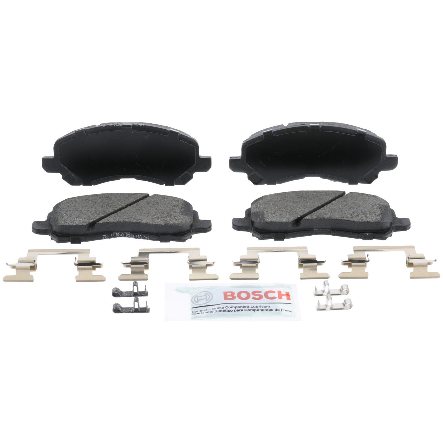 Bosch BE866H - Disc Brake Pad Bosch BE866H Disc Brake Pad product image 4 of 6