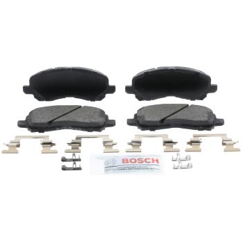 2004 Mitsubishi Outlander Disc Brake Pad Front Bosch BE866H image 4 of 4