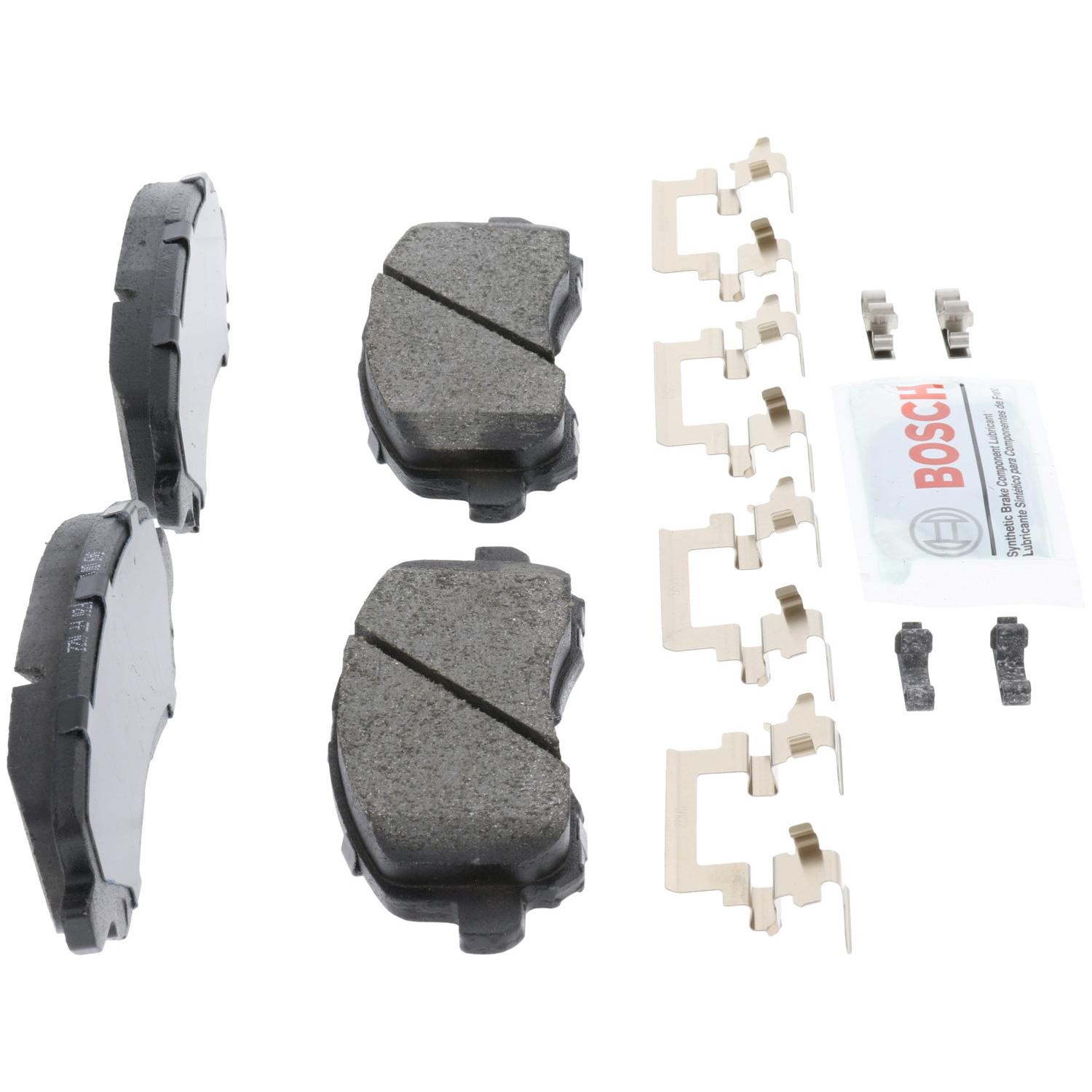 Bosch BE866H - Disc Brake Pad Bosch BE866H Disc Brake Pad product image 6 of 6