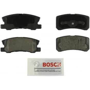 2013 Mitsubishi Lancer Disc Brake Pad Rear Bosch BE868 image 1 of 4