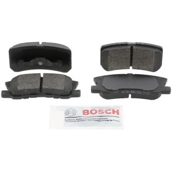 2013 Mitsubishi Lancer Disc Brake Pad Rear Bosch BE868 image 4 of 4