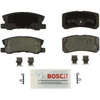 2013 Mitsubishi Lancer Disc Brake Pad Rear Bosch BE868H image 1 of 4