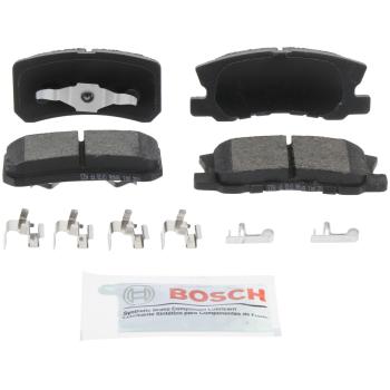 2013 Mitsubishi Lancer Disc Brake Pad Rear Bosch BE868H image 4 of 4